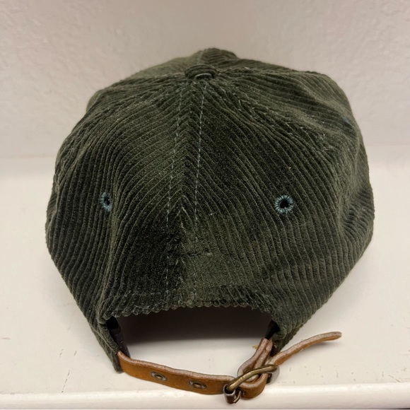 ‼️SOLD‼️ Vintage Polo Ralph Lauren Leather Logo Sportsman Trout Hat - Picture 6 of 12